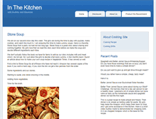 Tablet Screenshot of inthekitchenwithaudrey.com